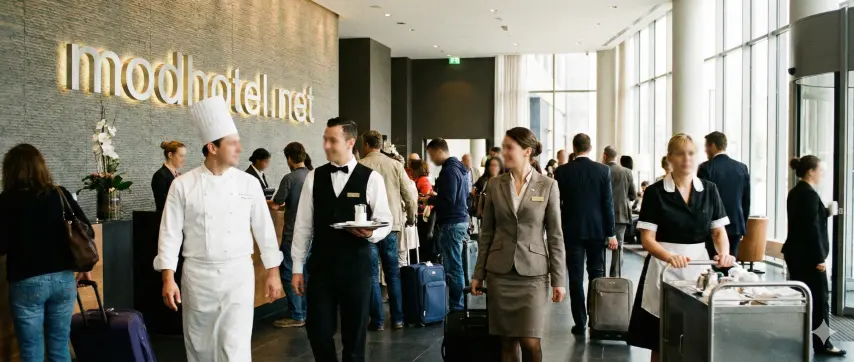 Turizm Sektörü Pozisyon Görev Tanımları | Otellerde Çalışan Tüm Pozisyonlar Ne İş Yapar?